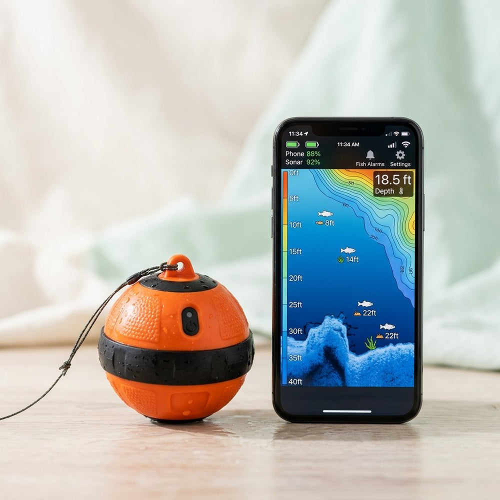 Echolot Aqualine Sonar Go