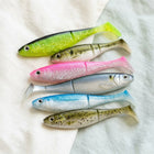 Gumová nástraha Riverline Shad 12 cm (3 ks)