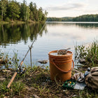 Rybářský kbelík Aqualine 17 l