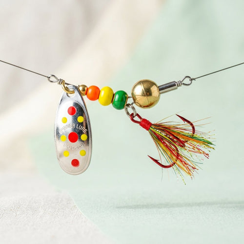 Třpytka Aqualine Spinner č.3